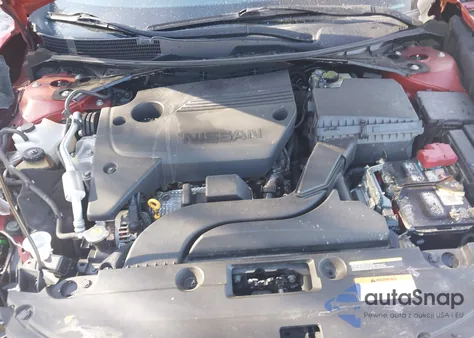 2016 Nissan Altima 2.5 Sv z USA, uszkodzony, nr VIN 1N4AL3AP5GC146627